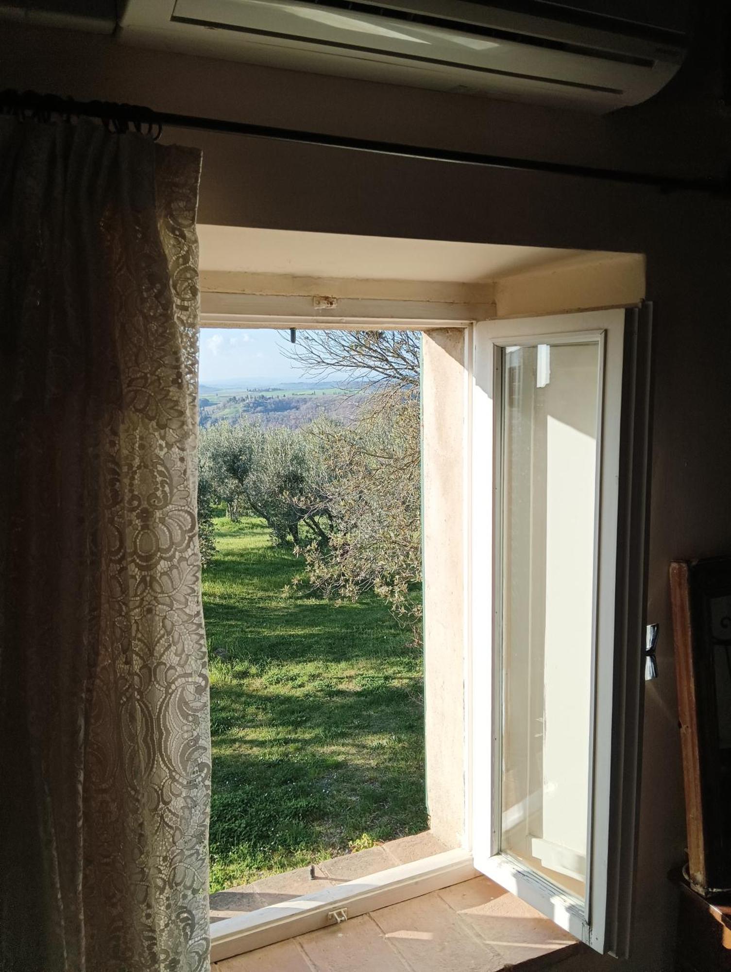 Villa Le Maribelle Monticchiello Exterior foto