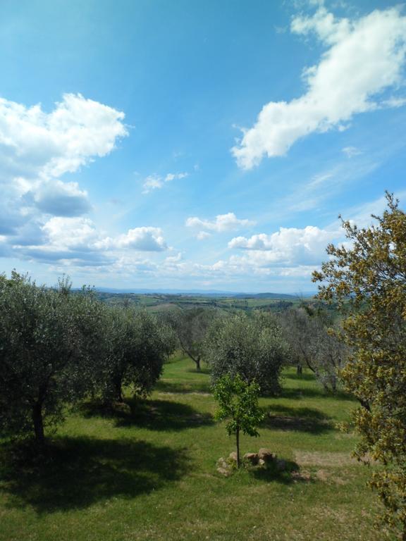 Villa Le Maribelle Monticchiello Exterior foto